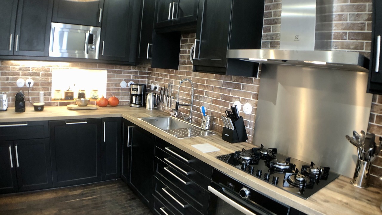 Photo of Kitchen in Perros-Guirec