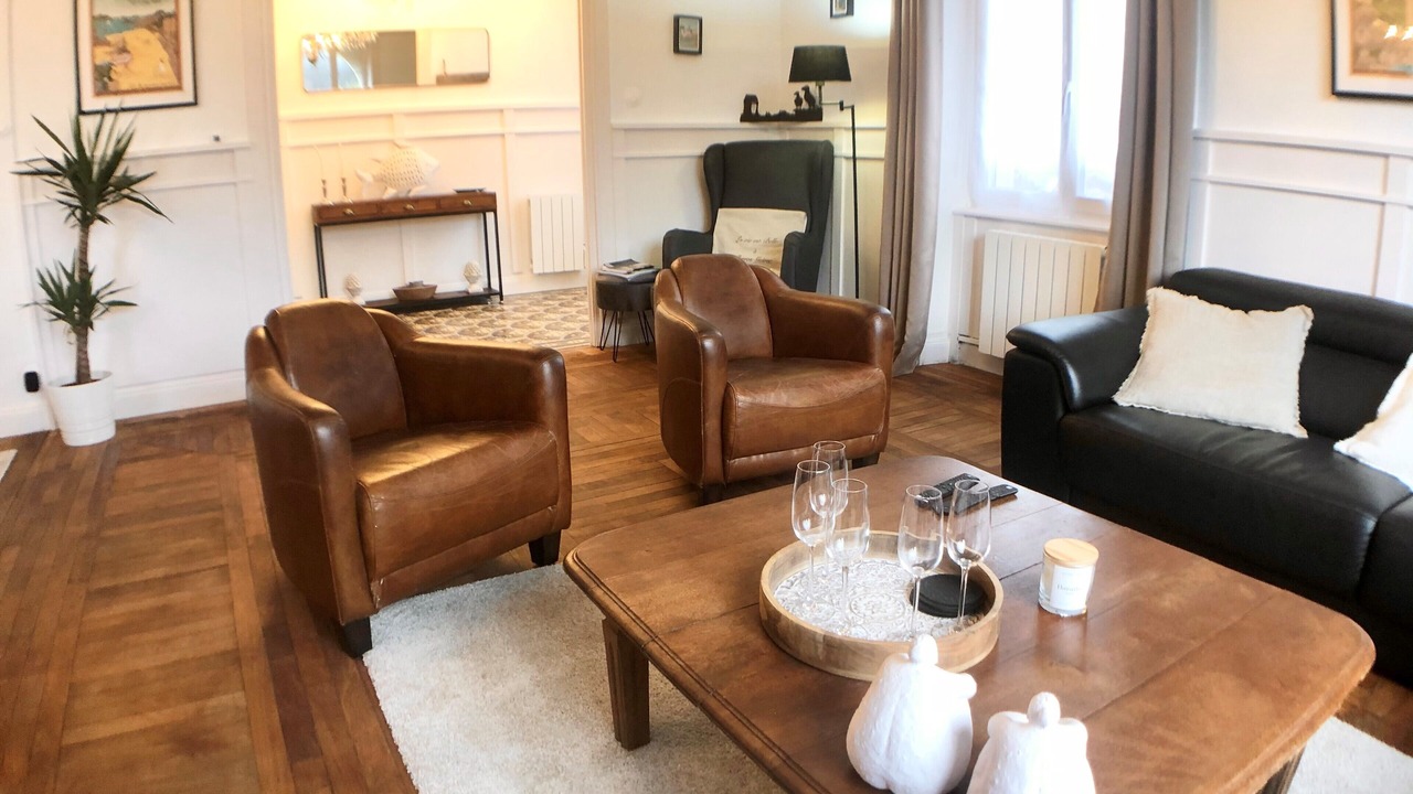 Photo of Livingroom in Perros-Guirec