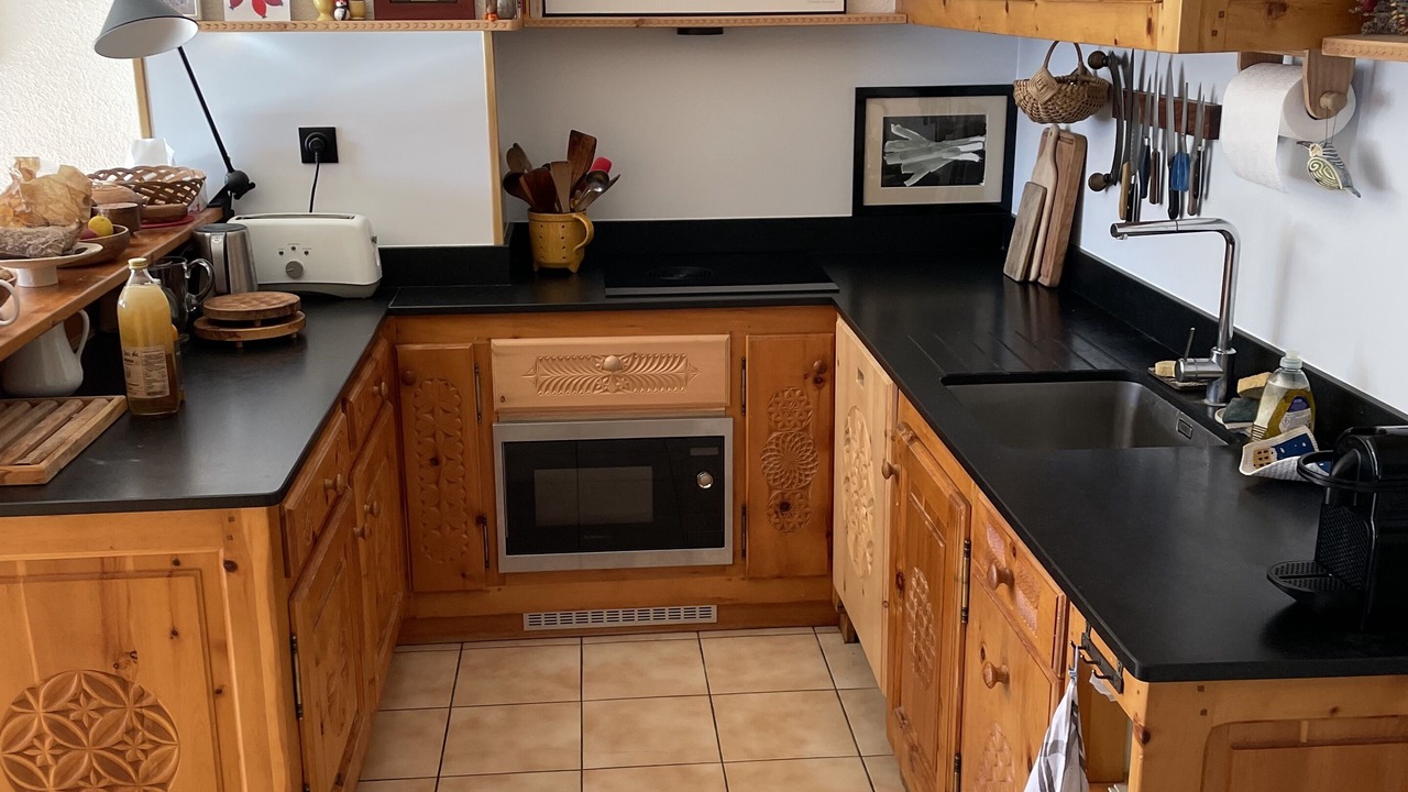 Photo of Kitchen in Arvieux