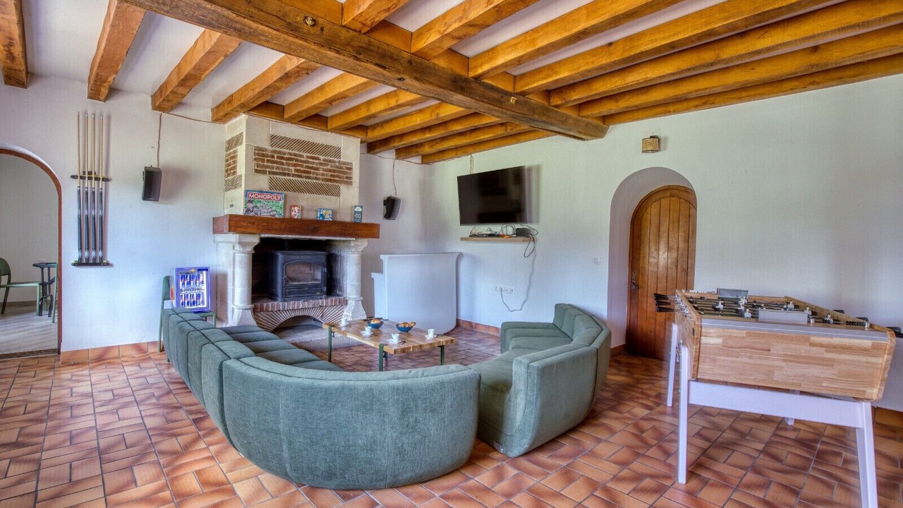 Photo of Livingroom in La Ville-aux-Clercs
