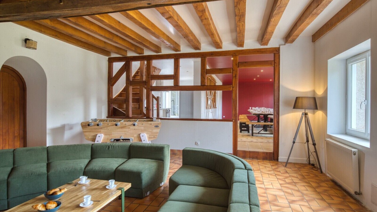 Photo of Livingroom in La Ville-aux-Clercs