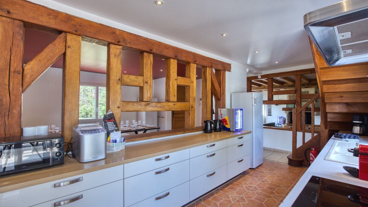 Photo of Kitchen in La Ville-aux-Clercs