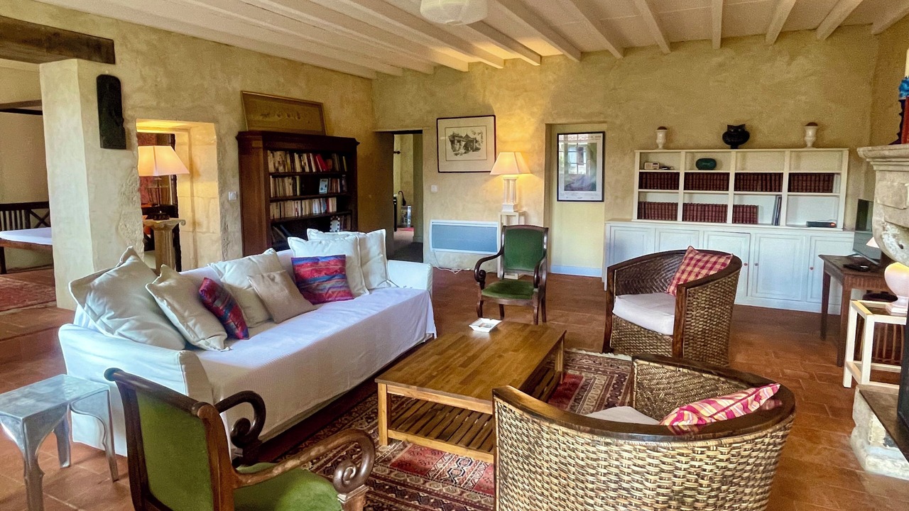 Photo of Livingroom in Barsac