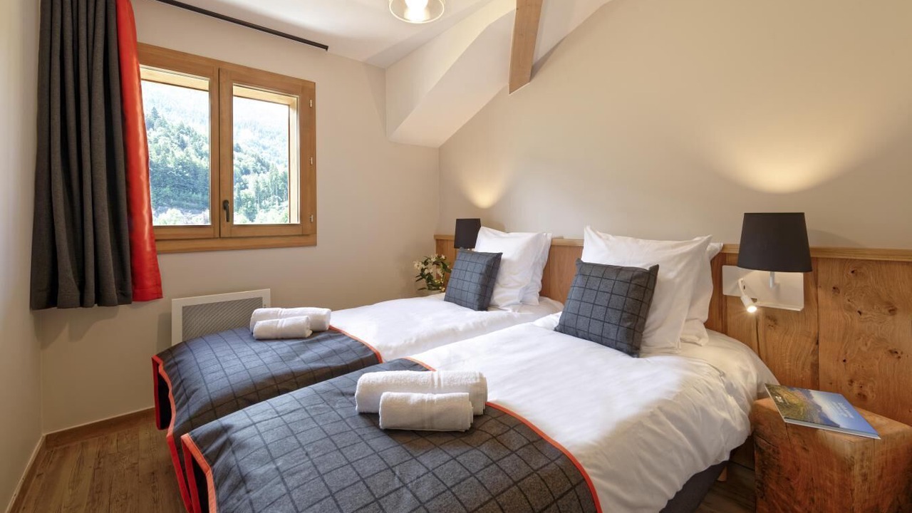 Photo of Bedroom in Samoens