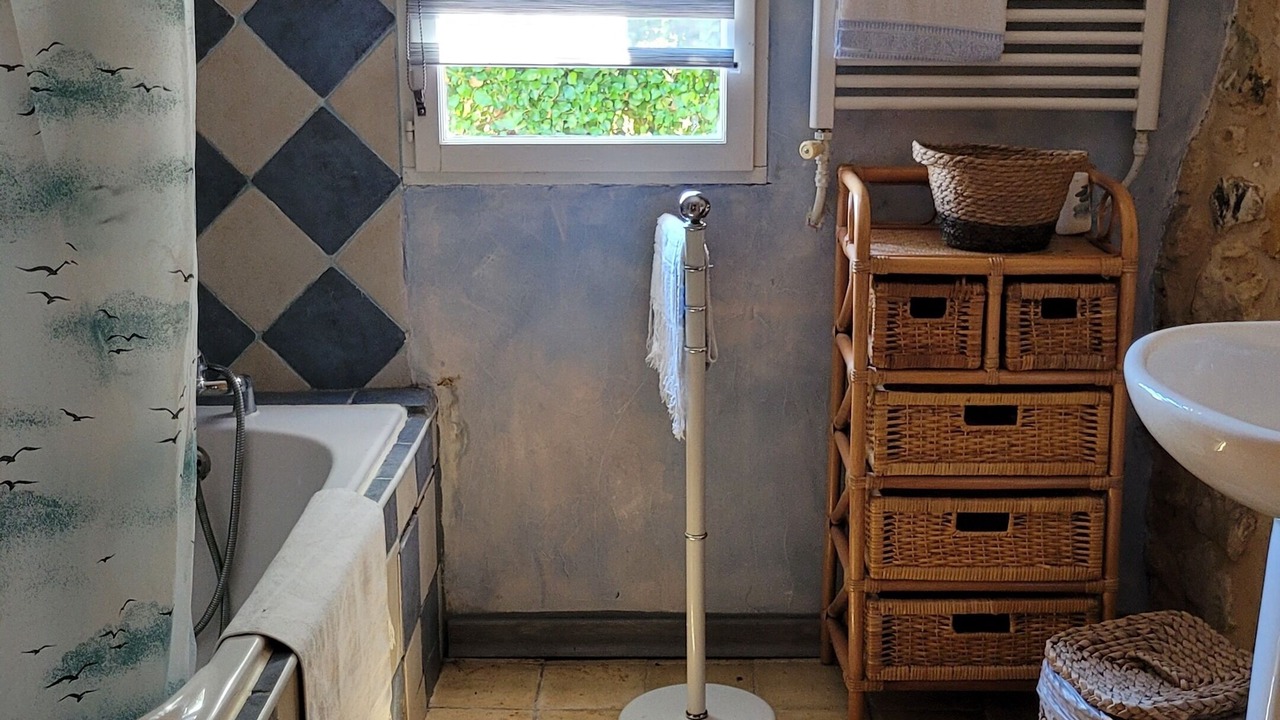 Photo of Bathroom in Lamonzie-Montastruc