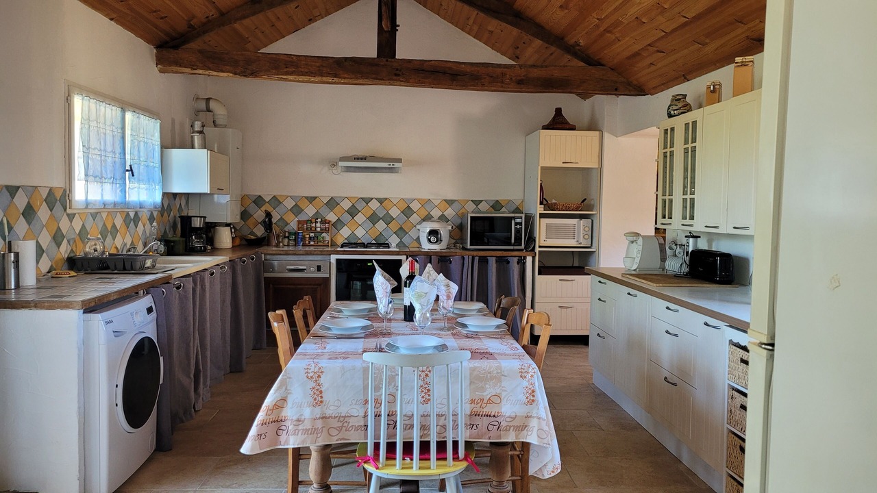 Photo of Kitchen in Lamonzie-Montastruc