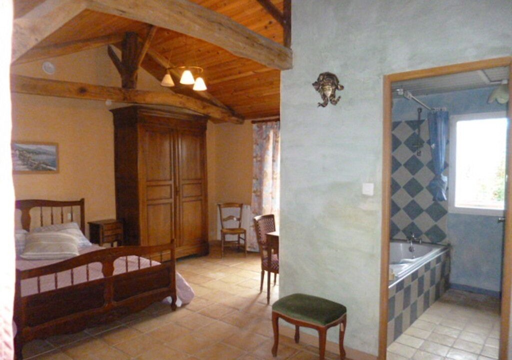 Photo of Bedroom in Lamonzie-Montastruc