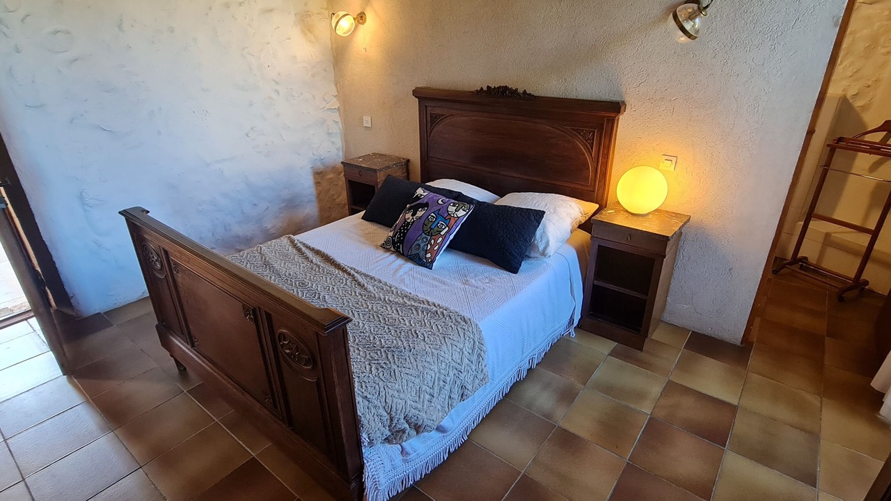 Photo of Bedroom in Labastide-de-Virac