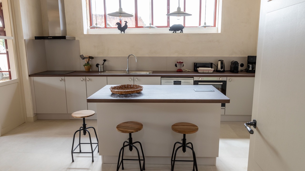 Photo of Kitchen in Pont-de-Ruan