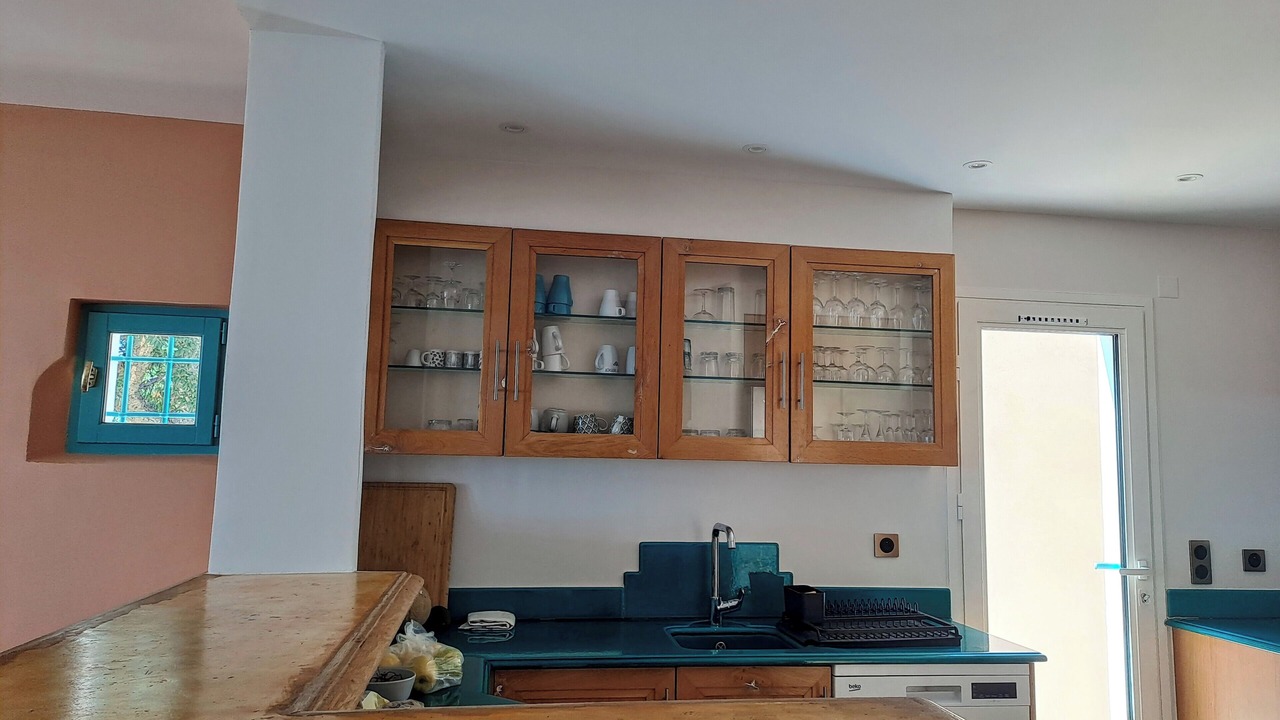 Photo of Kitchen in Plage de la Garonnette