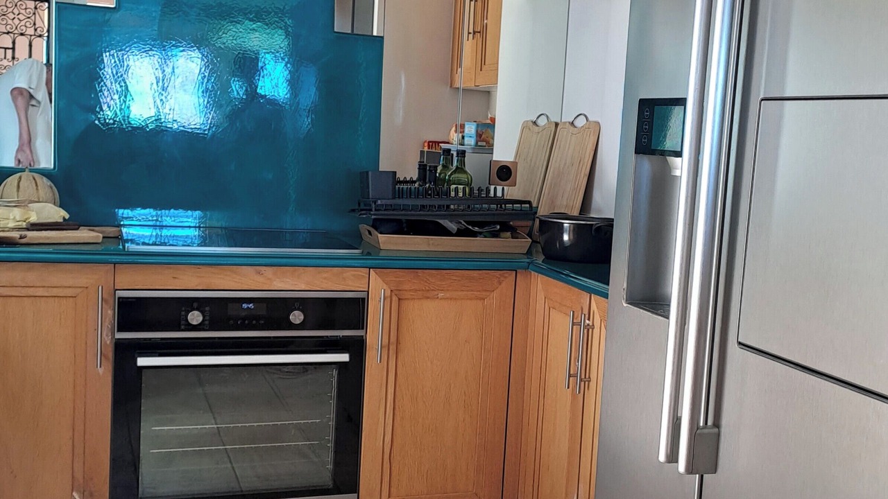 Photo of Kitchen in Plage de la Garonnette