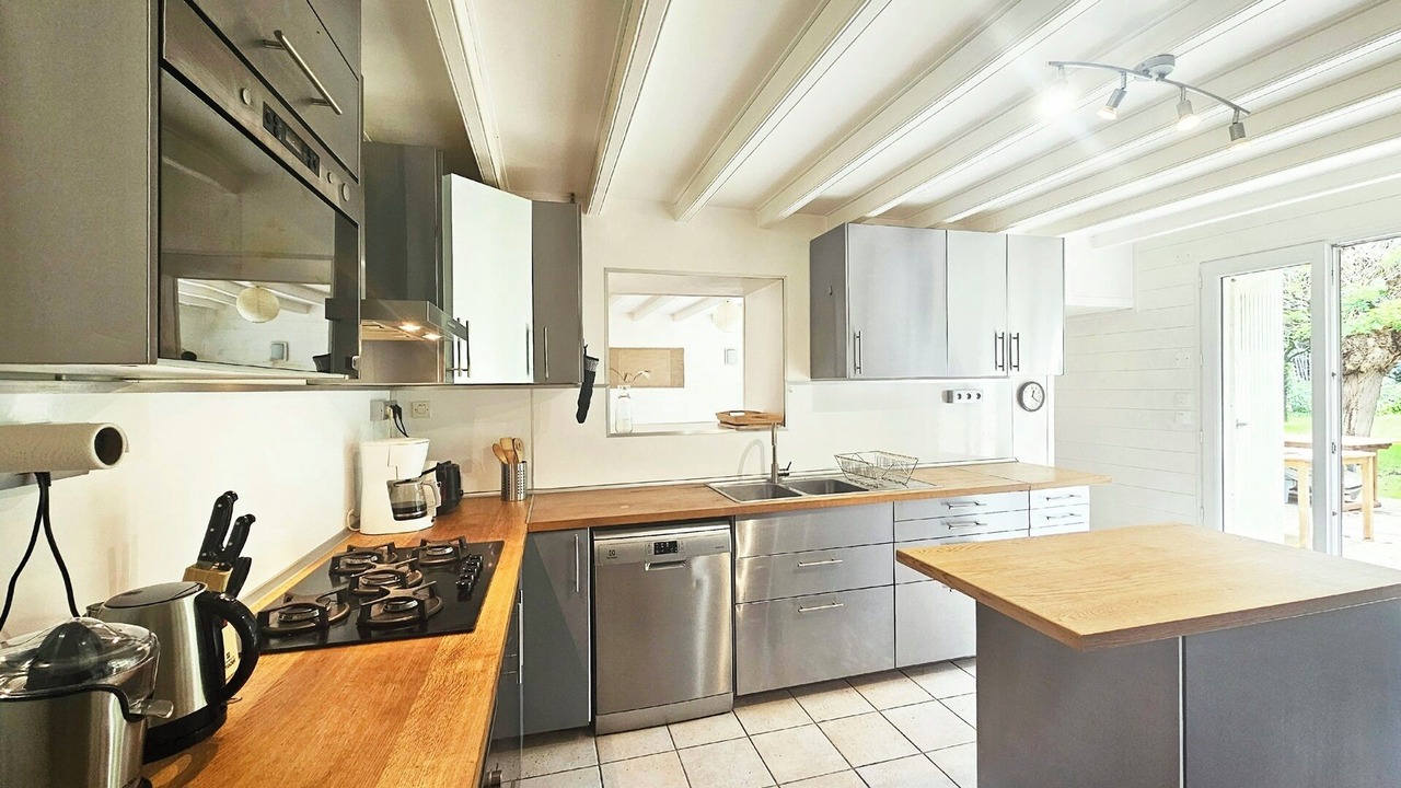 Photo of Kitchen in Le Mazeau