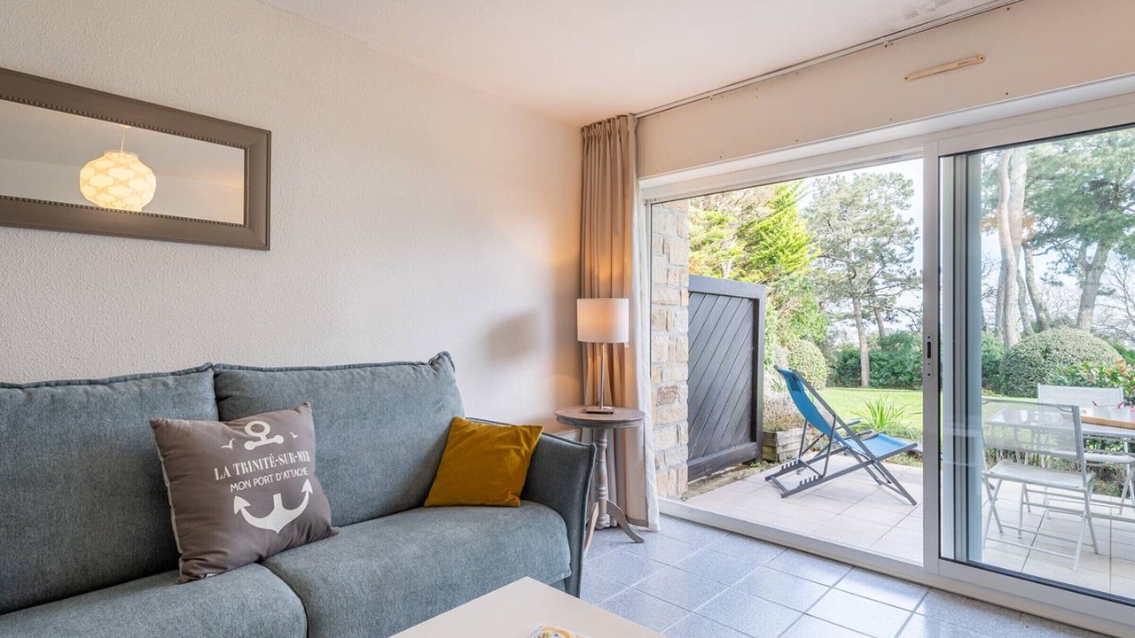 Photo of Livingroom in La Trinite-sur-Mer