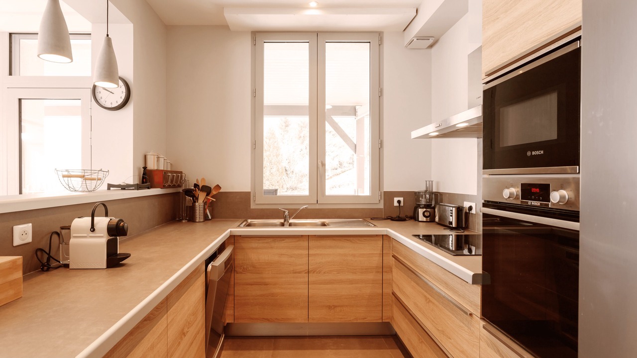 Photo of Kitchen in Cauterets