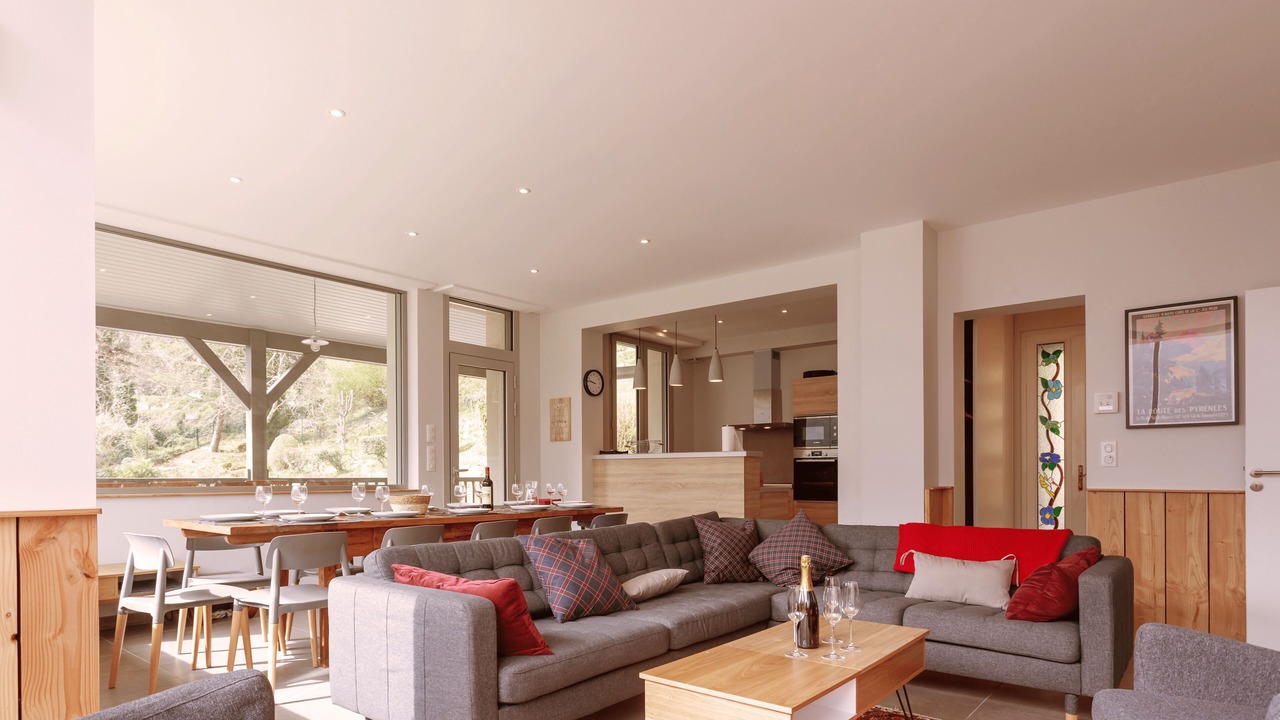 Photo of Livingroom in Cauterets