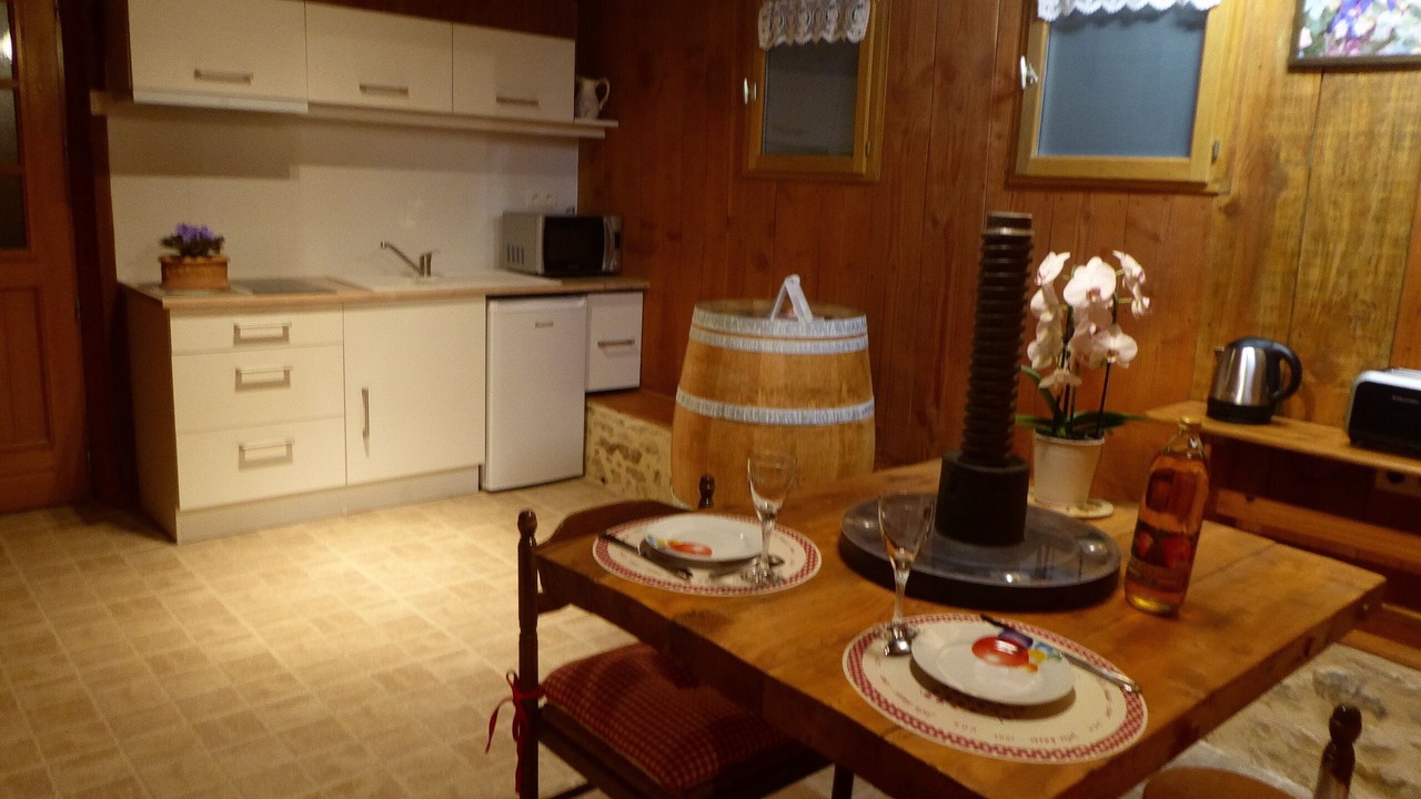 Photo of Kitchen in Bazoges-en-Pareds