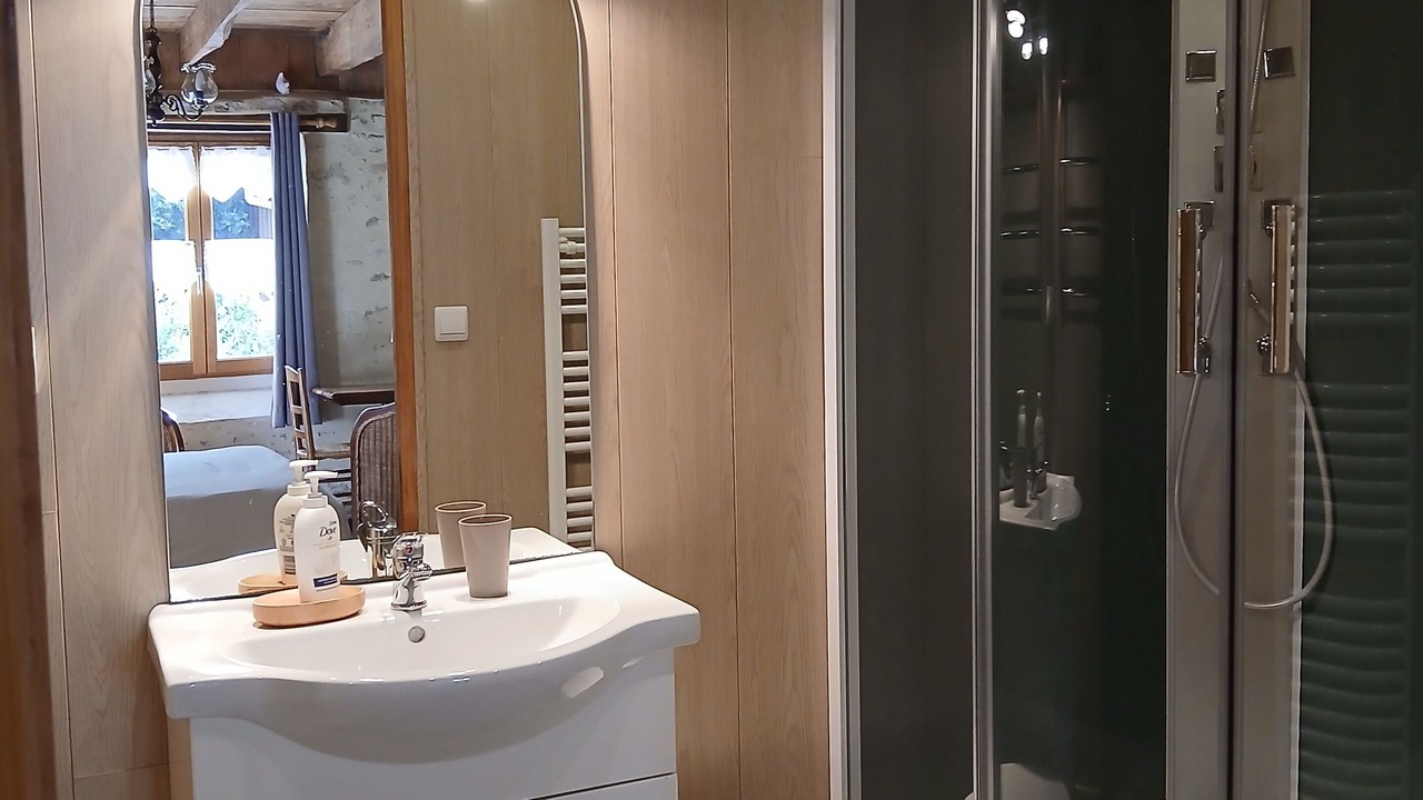 Photo of Bathroom in Bazoges-en-Pareds