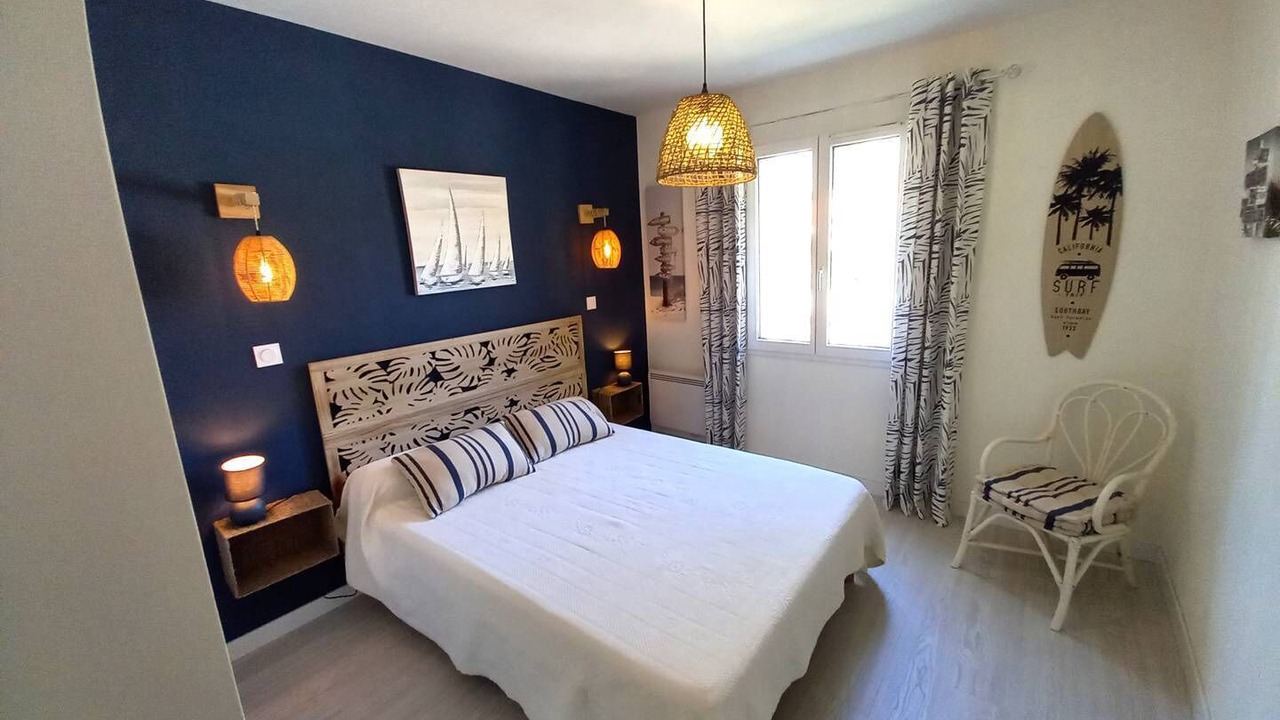 Photo of Bedroom in Saint-Palais-sur-Mer