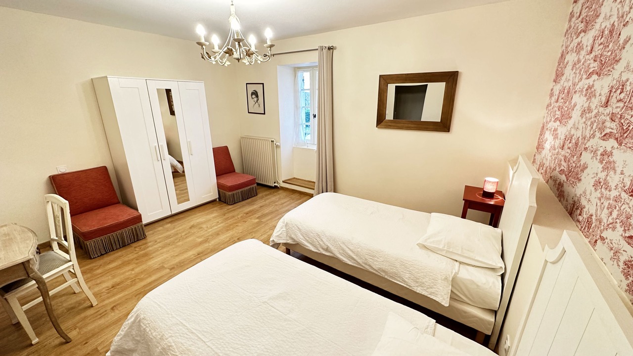 Photo of Bedroom in Thenac