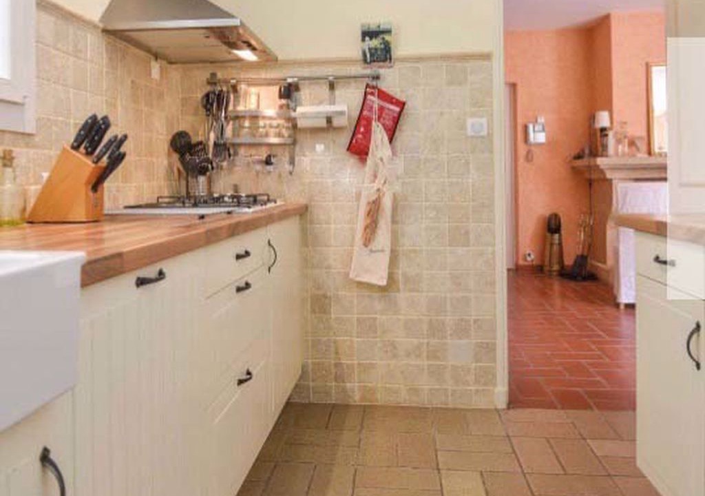 Photo of Kitchen in Salernes