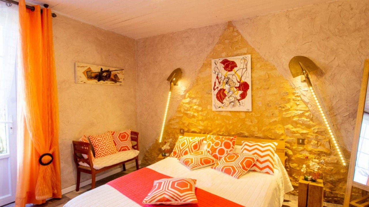 Photo of Bedroom in Limeuil
