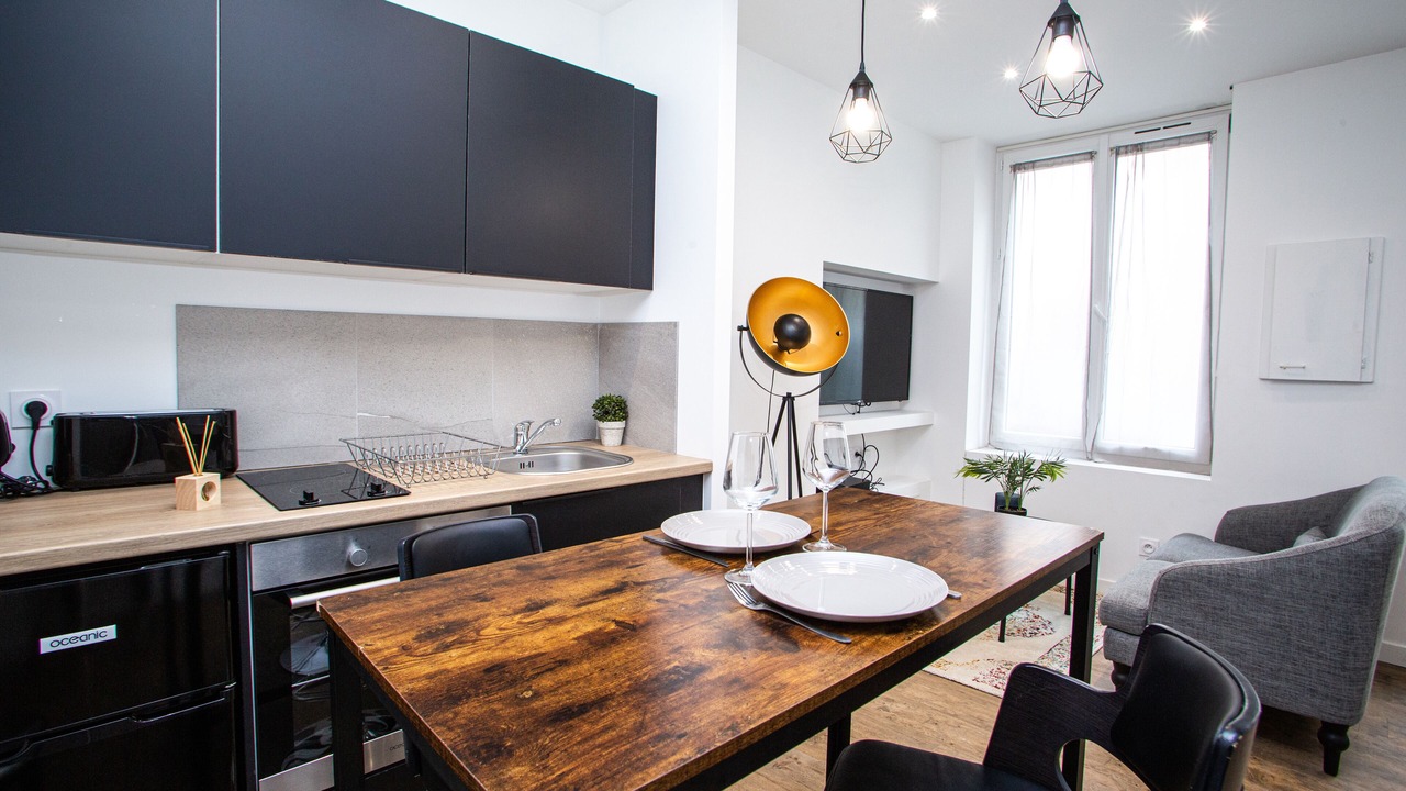 Photo of Kitchen in Villeboeuf - Fauriel - Vivaraize