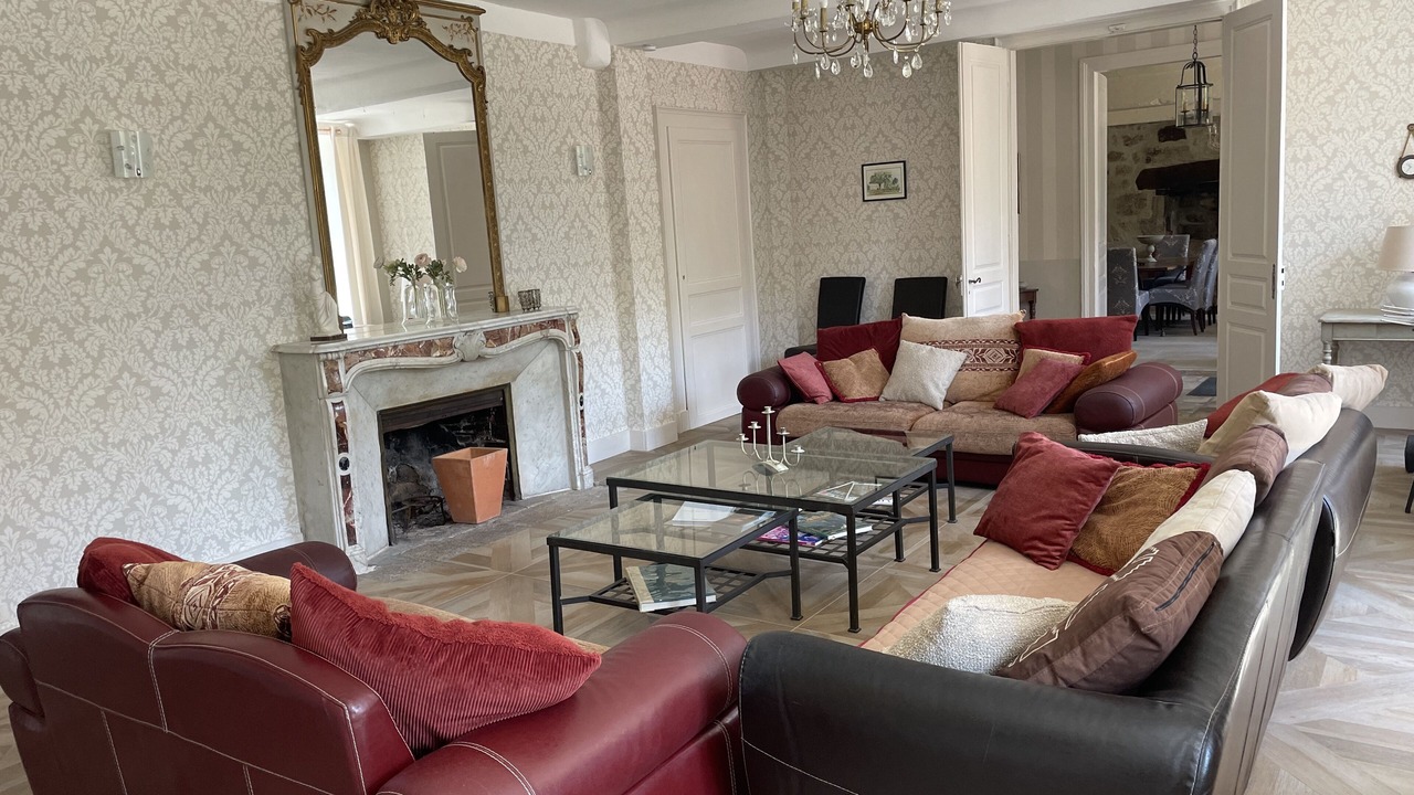 Photo of Livingroom in Champagnac