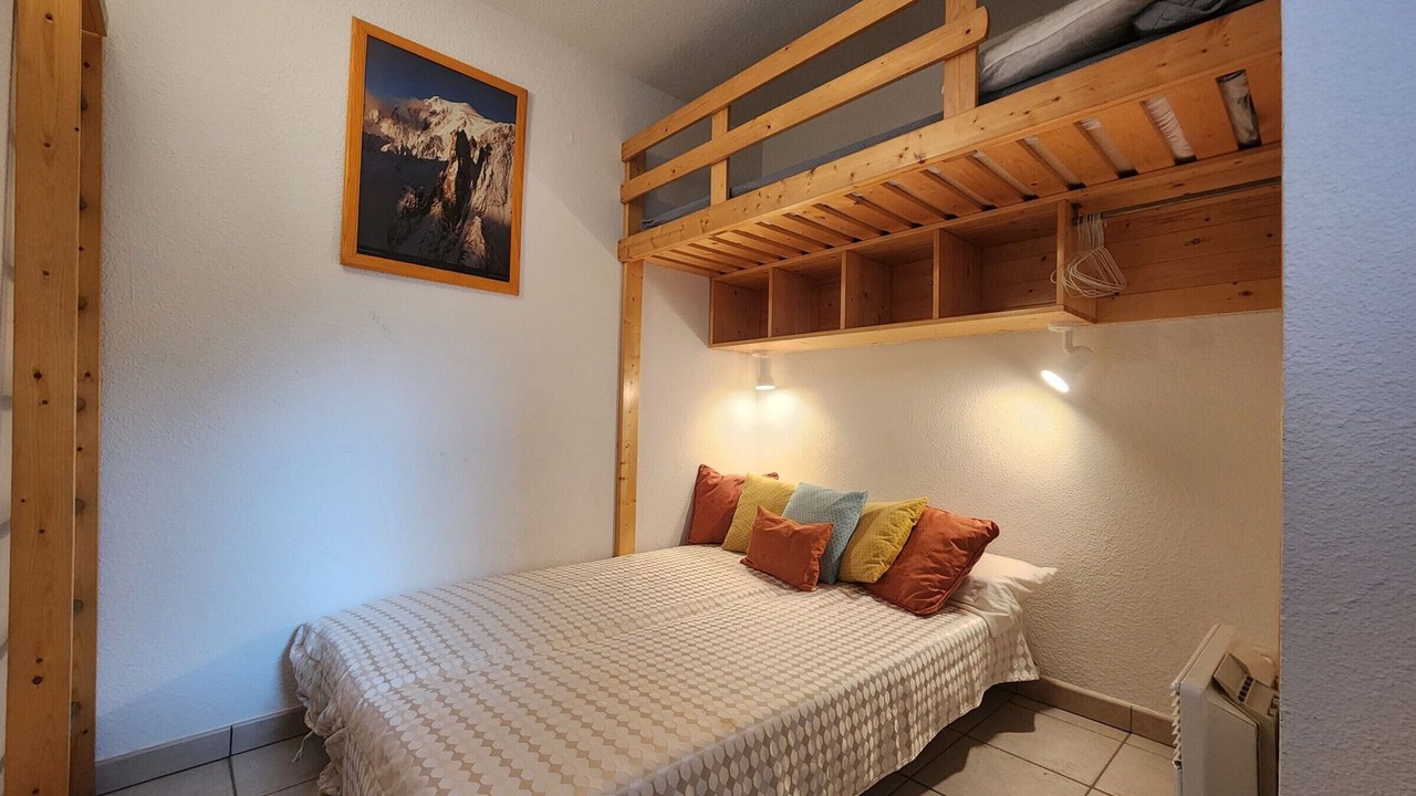 Photo of Bedroom in Samoens