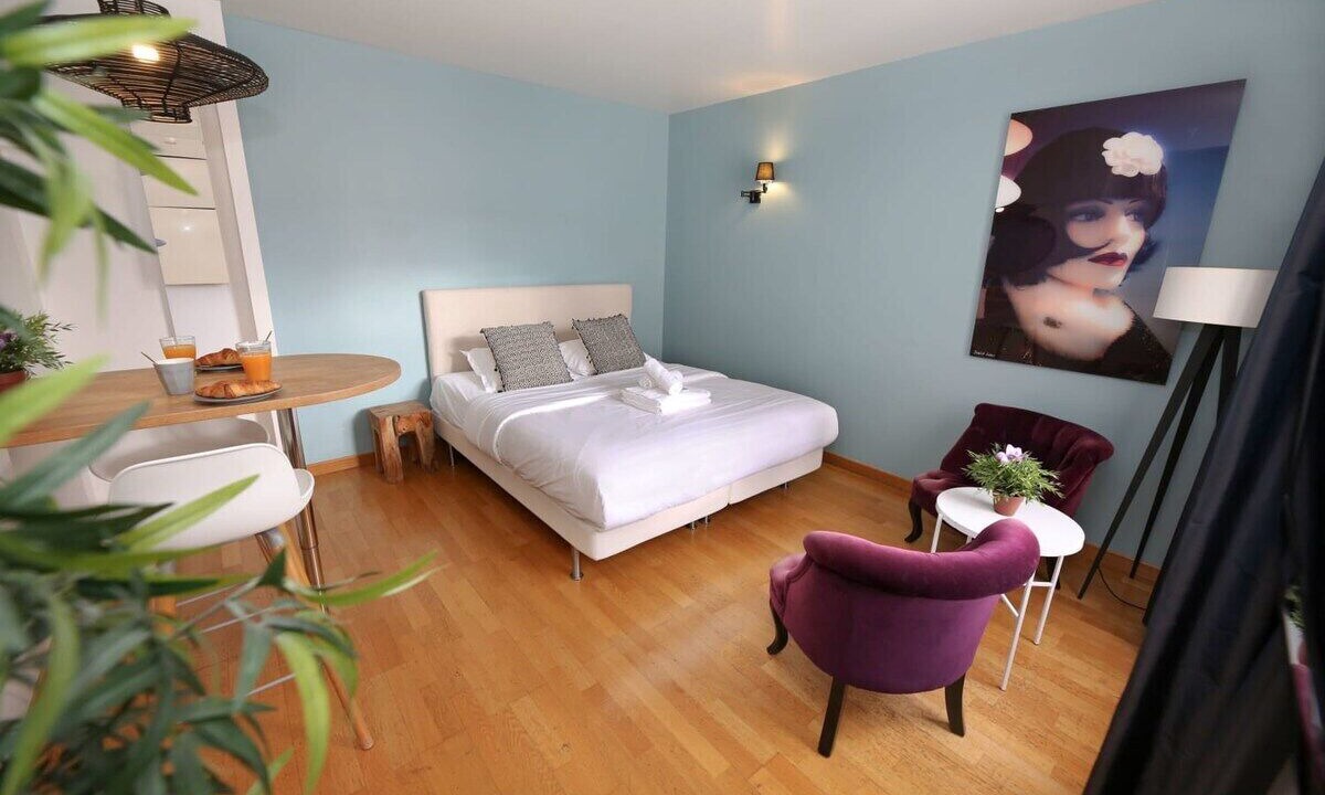 Photo of Bedroom in Jardin des plantes