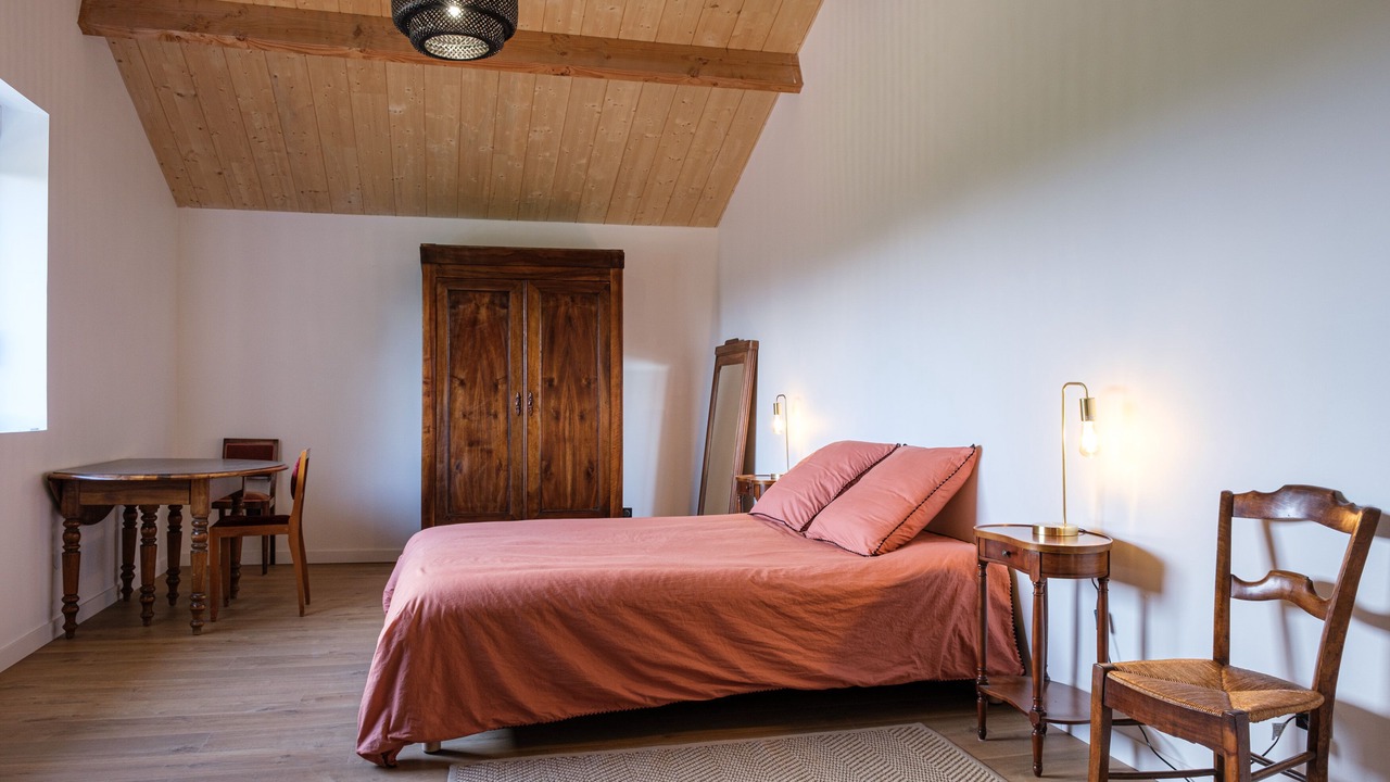 Photo of Bedroom in La Chapelle-Faucher