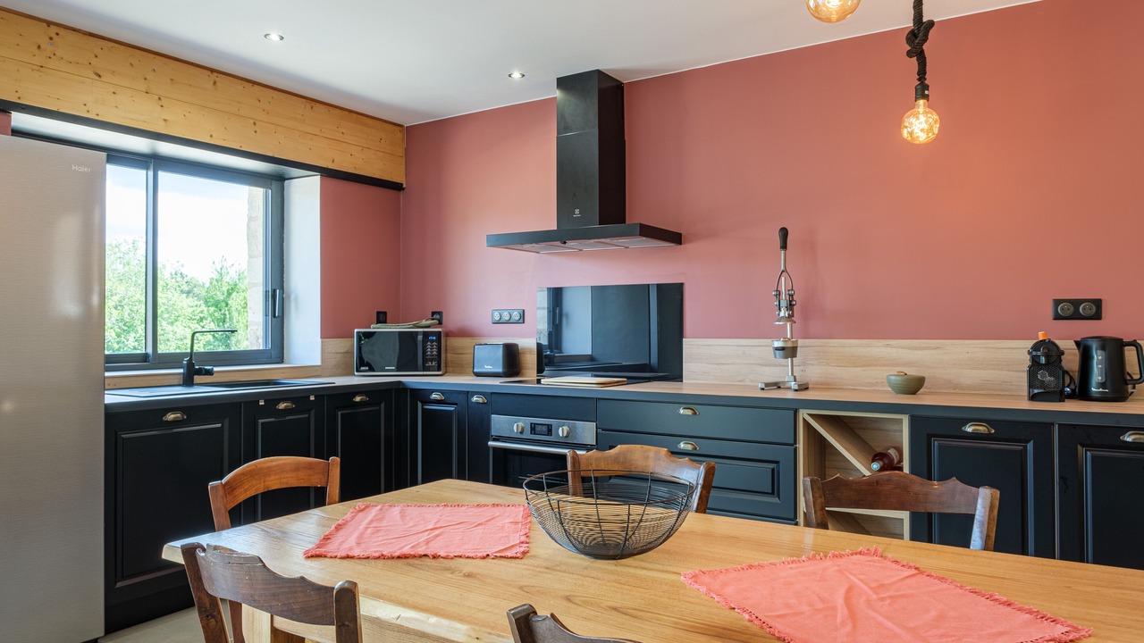 Photo of Kitchen in La Chapelle-Faucher