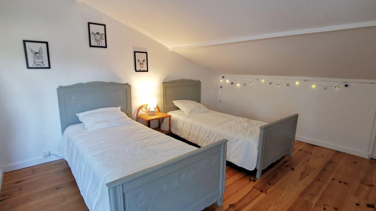 Photo of Bedroom in Linxe