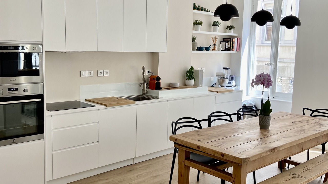 Photo of Kitchen in Charmettes - Bellecombe