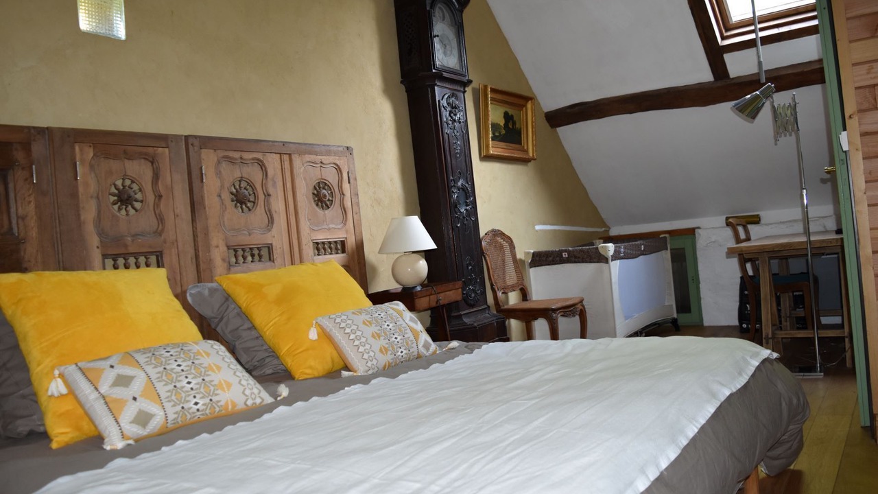 Photo of Bedroom in Ully-Saint-Georges