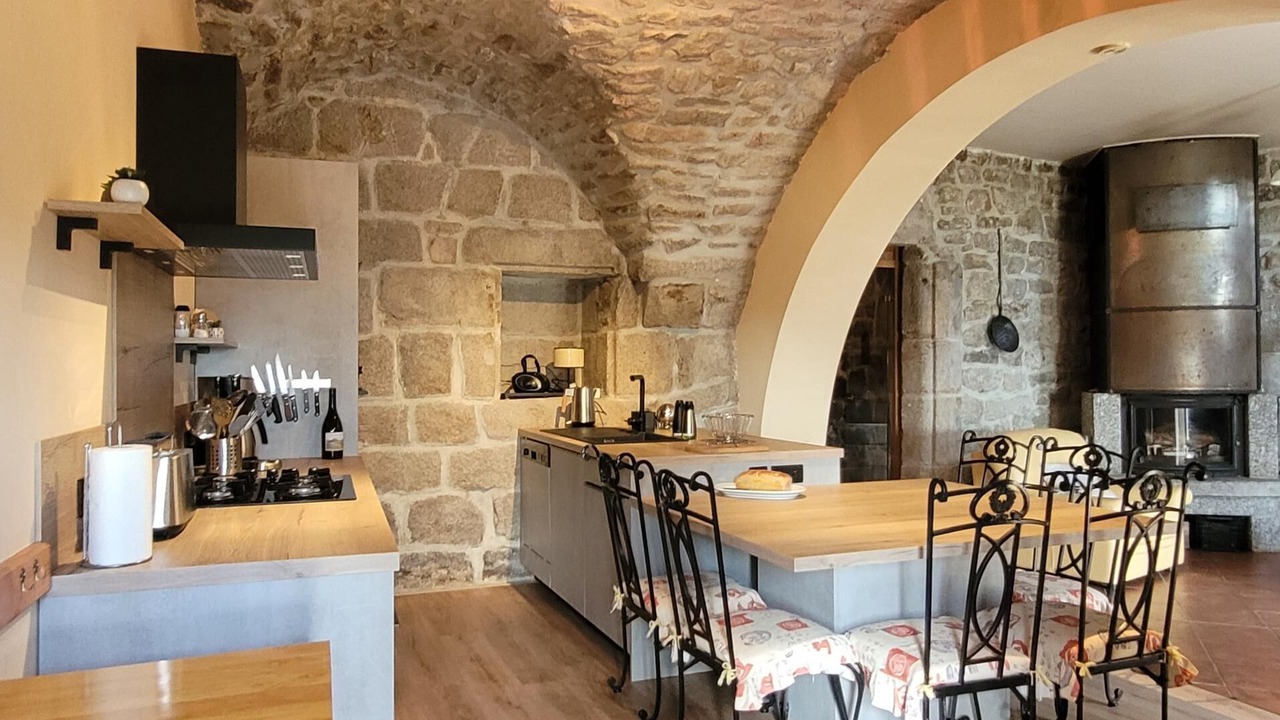 Photo of Kitchen in Les Bondons