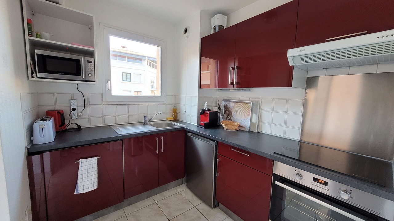 Photo of Kitchen in Cannes La Bocca