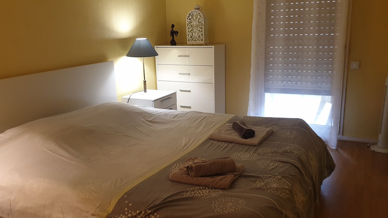 Photo of Bedroom in Cannes La Bocca