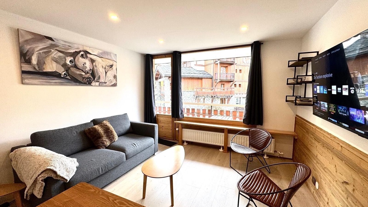 Photo of Livingroom in Tignes
