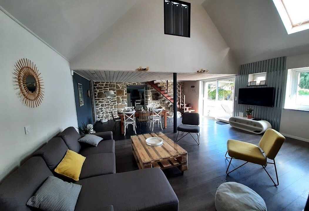 Photo of Livingroom in Plouescat