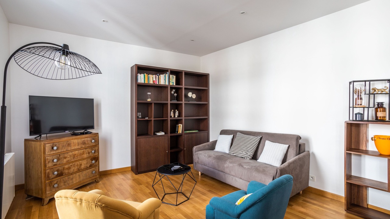 Photo of Livingroom in Dinard