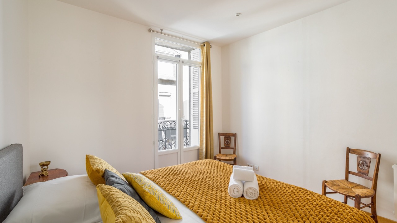 Photo of Bedroom in Dinard