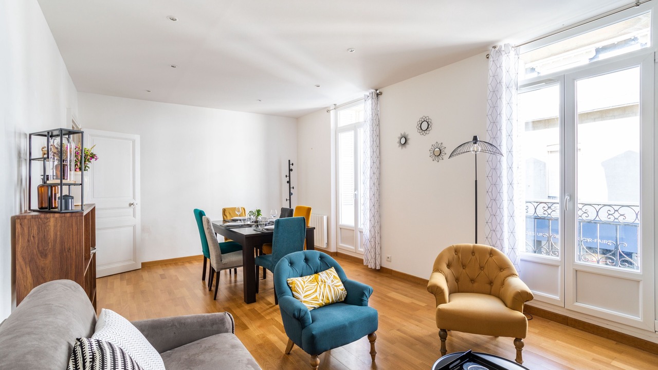 Photo of Livingroom in Dinard
