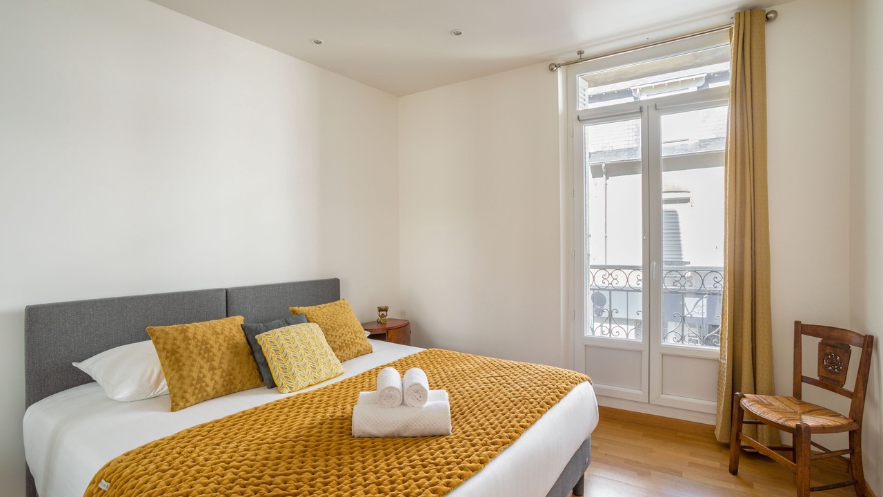 Photo of Bedroom in Dinard