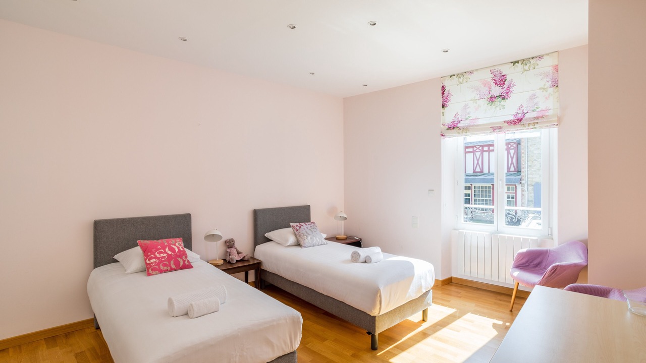 Photo of Bedroom in Dinard