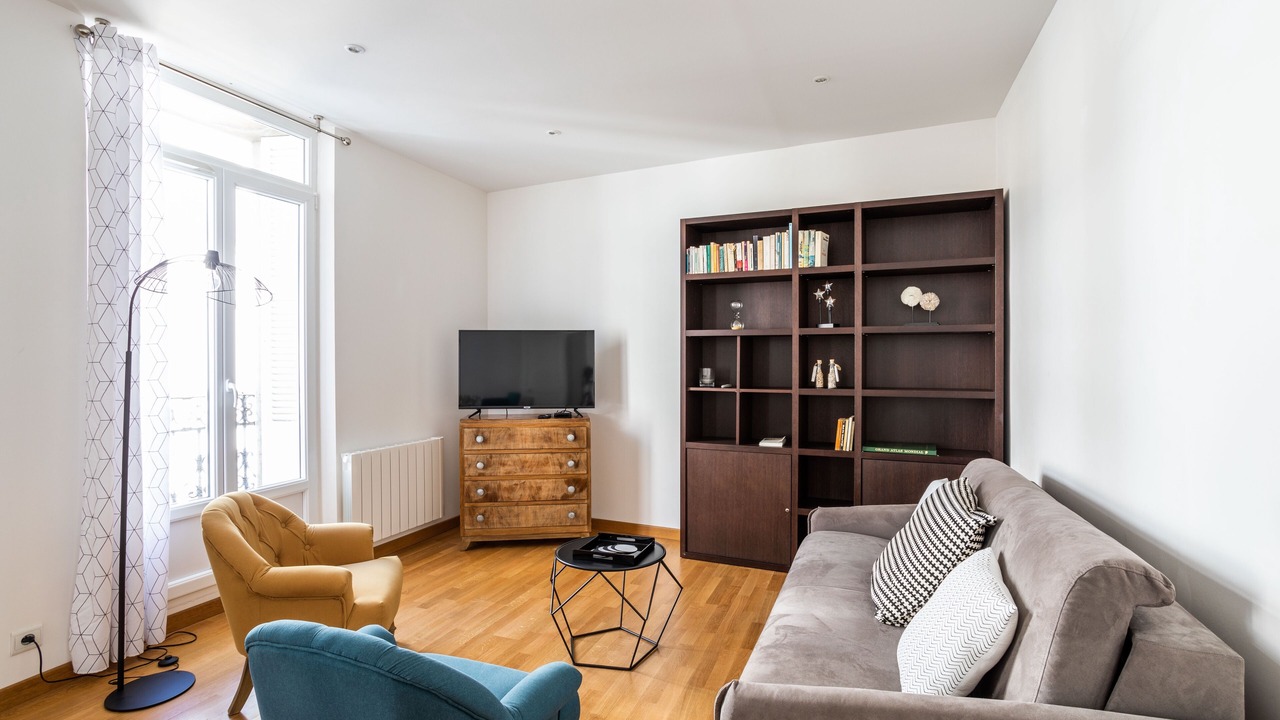 Photo of Livingroom in Dinard