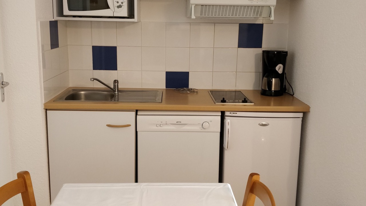 Photo of Kitchen in Font-Romeu-Odeillo-Via