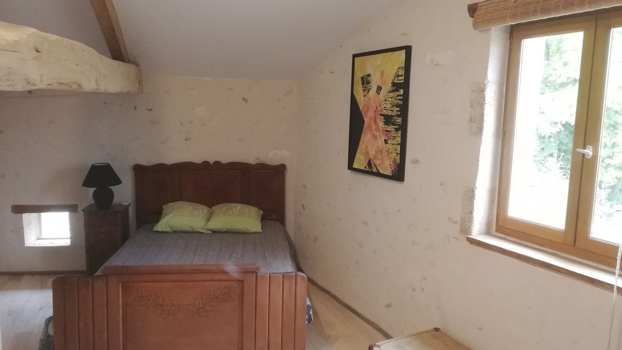 Photo of Bedroom in Bouteilles-Saint-Sebastien