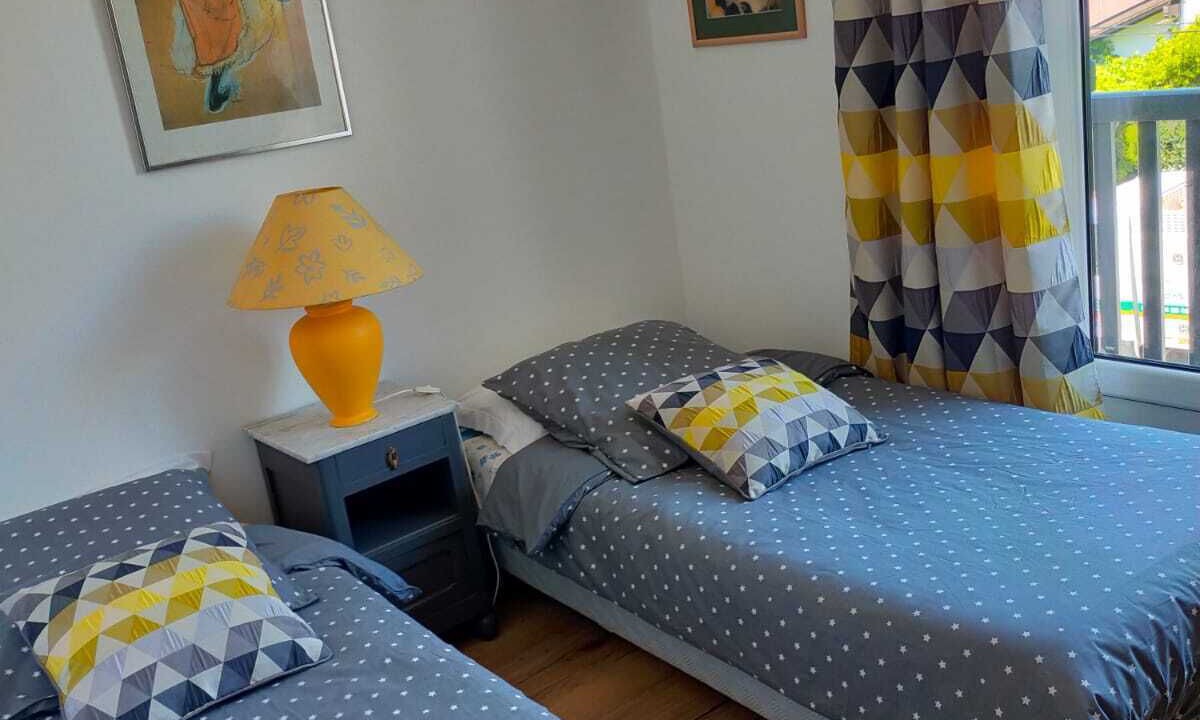 Photo of Bedroom in Biarritz