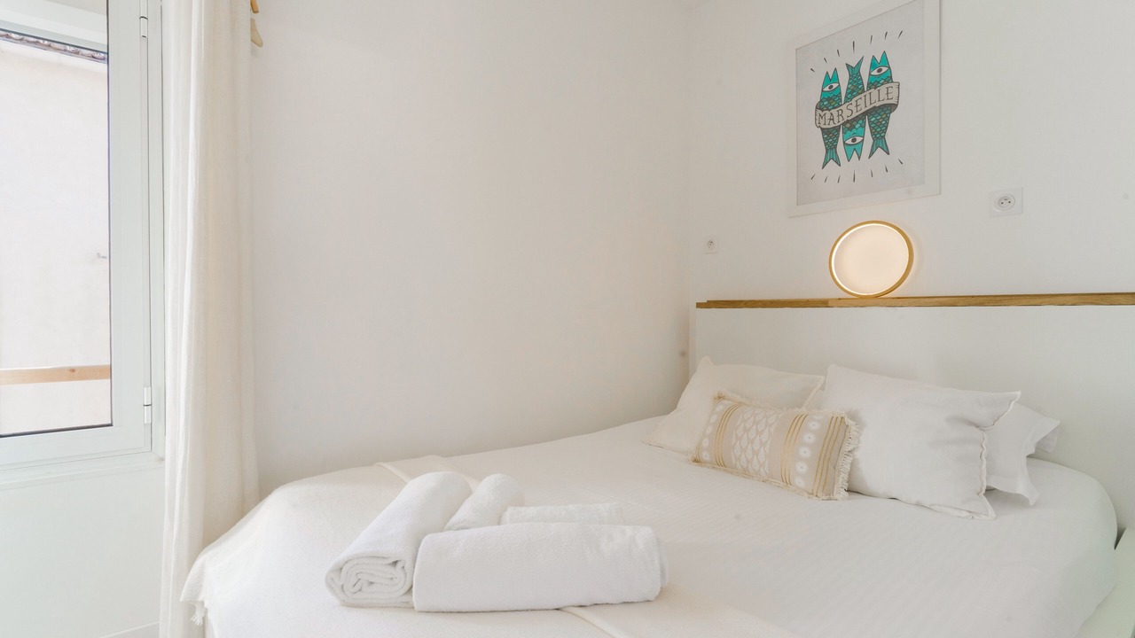 Photo of Bedroom in Mazargues