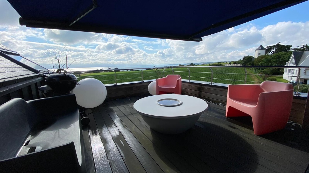 Photo of Patio Balcony in Binic-Etables-sur-Mer